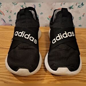 EUC Adidas PureMotion Adapt Slide On Running Casual Gym Sneaker Shoe SZ 6.5